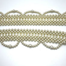 Handmade Fancy Design Pearl D-Shaped Buckle Belt Unique Giftware