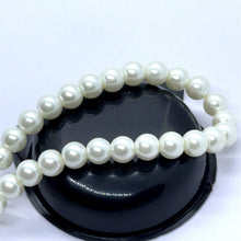Handmade Simulated Freshwater Pearl Opera 17” Necklace Elegant Jewelry Gift for Her - Necklace