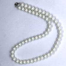 Handmade Simulated Freshwater Pearl Opera 17” Necklace Elegant Jewelry Gift for Her - Necklace