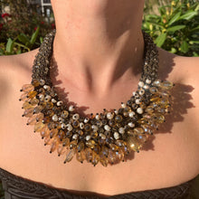 Handmade Smoky Necklace 20