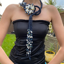 Handmade Snake Taseel Necklace 21