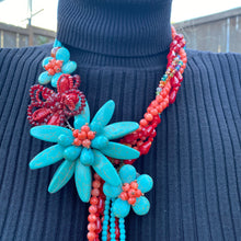 Handmade Tassel Necklace Beads 21