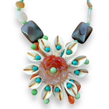 Handmade Tropical Necklace 18
