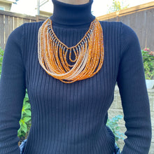 Handmade Waterfall Necklace 19