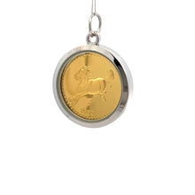 Year of the Horse Tri-Dhatu Pendant – Handcrafted Chinese Zodiac Talisman in Gold, Silver & Copper for Passion, Freedom & Drive Gift