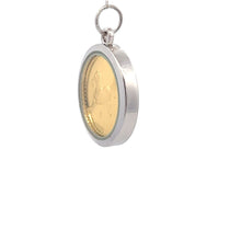 Year of the Horse Tri-Dhatu Pendant – Handcrafted Chinese Zodiac Talisman in Gold, Silver & Copper for Passion, Freedom & Drive Gift