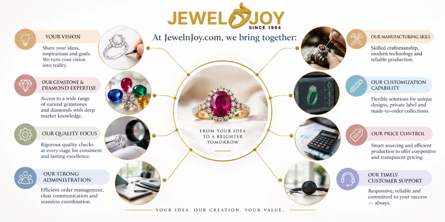 Celebrate in Style: Trendy Gifts Customized Jewelry & Budget-Friendly New Year Collections at JewelnJoy.com