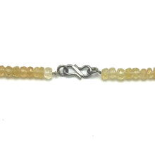 Iolite Natural, Citrine, Peridot, Spessartite, Pink Tourmaline, and Amethyst Necklace