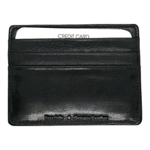 Credit Card Holder Leather Umberto Ferreti Made In Italy Organizer