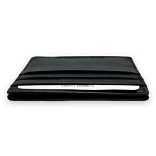 Credit Card Holder Leather Umberto Ferreti Made In Italy Organizer