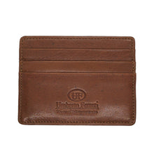 Credit Card Holder Leather Umberto Ferreti Made In Italy Organizer