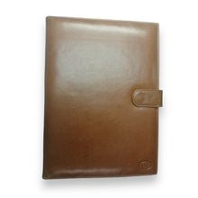 A4 Notepad Holder Leather Umberto Ferreti Made In Italy Organizer