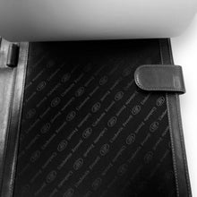 A4 Notepad Holder Leather Umberto Ferreti Made In Italy Organizer