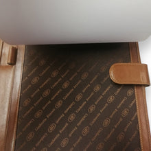 A4 Notepad Holder Leather Umberto Ferreti Made In Italy Organizer