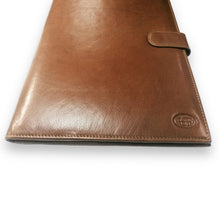 A4 Notepad Holder Leather Umberto Ferreti Made In Italy Organizer
