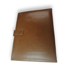 A4 Notepad Holder Leather Umberto Ferreti Made In Italy Organizer