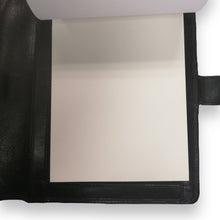 A5 Notepad Holder Leather Umberto Ferreti Made In Italy Organizer