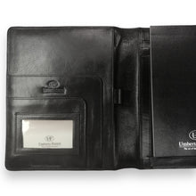 A5 Notepad Holder Leather Umberto Ferreti Made In Italy Organizer