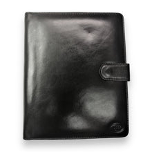 A5 Notepad Holder Leather Umberto Ferreti Made In Italy Organizer