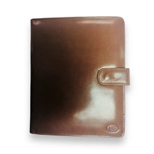 A5 Notepad Holder Leather Umberto Ferreti Made In Italy Organizer