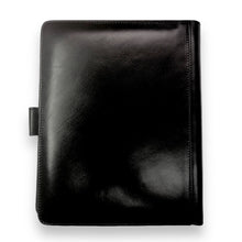 A5 Notepad Holder Leather Umberto Ferreti Made In Italy Organizer