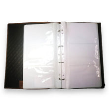 Photo Album Leather Umberto Ferreti Made In Italy Organizer