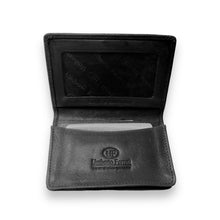Business Card Holder Leather Umberto Ferreti Made In Italy Organizer