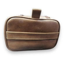 Travel Organizer Leather Umberto Ferreti Made In Italy