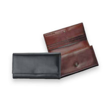 Ladies Wallet Leather Umberto Ferreti Made In Italy Organizer