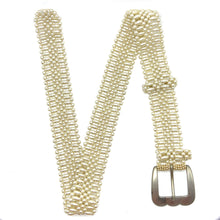 Handmade Pearl Ivory Cowboy Belt Unique Giftware