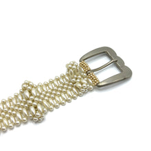 Handmade Pearl Ivory Cowboy Belt Unique Giftware