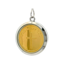 Tri-Dhatu Jesus Christ Pendant – Handcrafted Unisex Talisman in Gold Silver & Copper for Faith Redemption & Spiritual