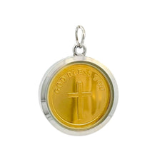 Tri-Dhatu Jesus Christ Pendant – Handcrafted Unisex Talisman in Gold Silver & Copper for Faith Redemption & Spiritual