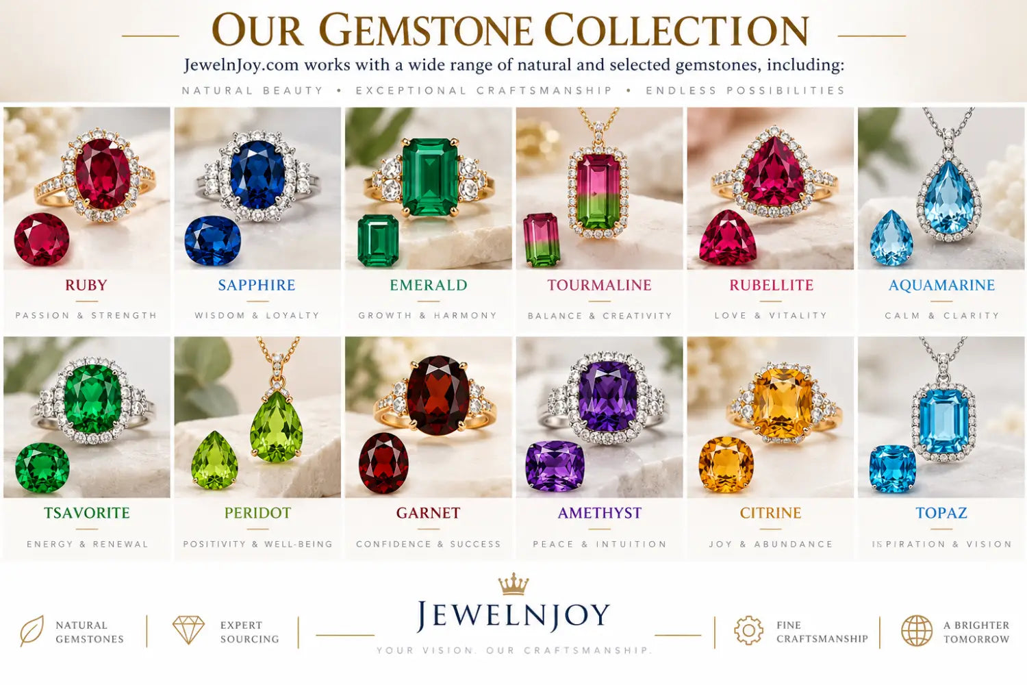 Celebrate in Style: Trendy Gifts Customized Jewelry & Budget-Friendly New Year Collections at JewelnJoy.com