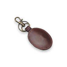 Key Tab Leather Umberto Ferreti Made In Italy Organizer