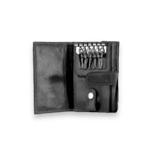 Keyring Case Leather Umberto Ferreti Made In Italy Organizer