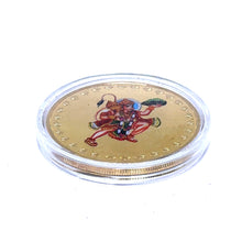 Lord Hanuman 24K Gold Plated Swiss Coin – Protective Talisman of Strength Courage & Divine Power - Coins