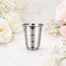 Luxury 999 Silver Glass 20 Gram | Traditional Handcrafted Gift Utensil - Glass