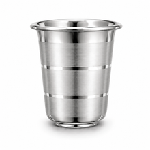 Luxury 999 Silver Glass 20 Gram | Traditional Handcrafted Gift Utensil - Glass