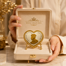 Luxury 999 Silver Heart Coin 10 Gram | Collectible Gift Keepsake - Coins