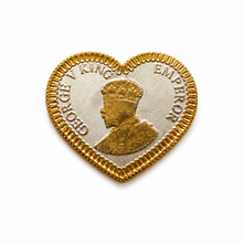 Luxury 999 Silver Heart Coin 10 Gram | Collectible Gift Keepsake