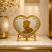 Luxury 999 Silver Heart Coin 10 Gram | Collectible Gift Keepsake - Coins