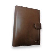 Business Organizer Leather Umberto Ferreti Made In Italy Organizer