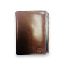 Pocket Notepad Holder Leather Umberto Ferreti Made In Italy Organizer