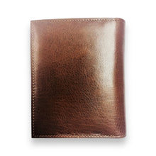 Pocket Notepad Holder Leather Umberto Ferreti Made In Italy Organizer