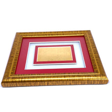 Maha Lakshmi 24K Gold Foil Frame Divine Goddess of Wealth Auspicious Religious Gift for Prosperity & Blessings Perfect