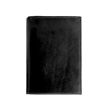 L Shaped Men's Wallet Leather Umberto Ferreti Made In Italy Organizer