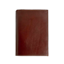 L Shaped Men's Wallet Leather Umberto Ferreti Made In Italy Organizer