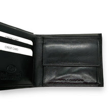 Mens Wallet Leather Umberto Ferreti Made In Italy Organizer
