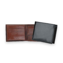 Mens Wallet Leather Umberto Ferreti Made In Italy Organizer